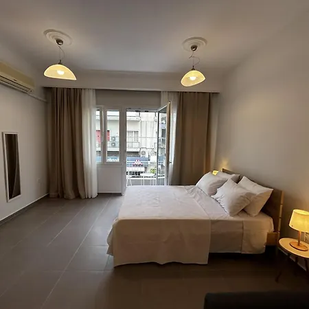 Omonoia Central Apartment Kavala Exterior foto