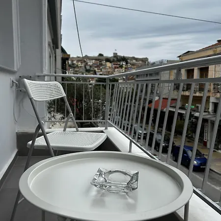 Omonoia Central Apartment Kavala Exterior foto